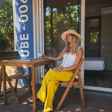 אתר קמפינג Tres Estrellas Costa Brava ואל-לוברגה