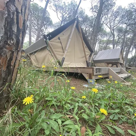 Camping 3 Estrellas Costa Brava