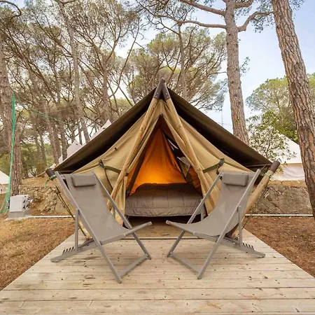 Camping 3 Estrellas Costa Brava