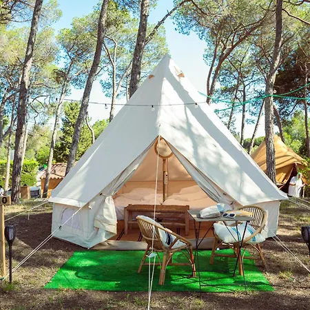 营地 3 Estrellas Costa Brava 2*
