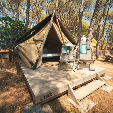 Kemping Tres Estrellas Costa Brava Vall-Llobrega