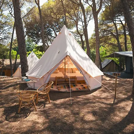 Kemping Tres Estrellas Costa Brava