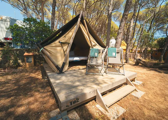 Camping Holacamp Palamos Vall-Llobrega